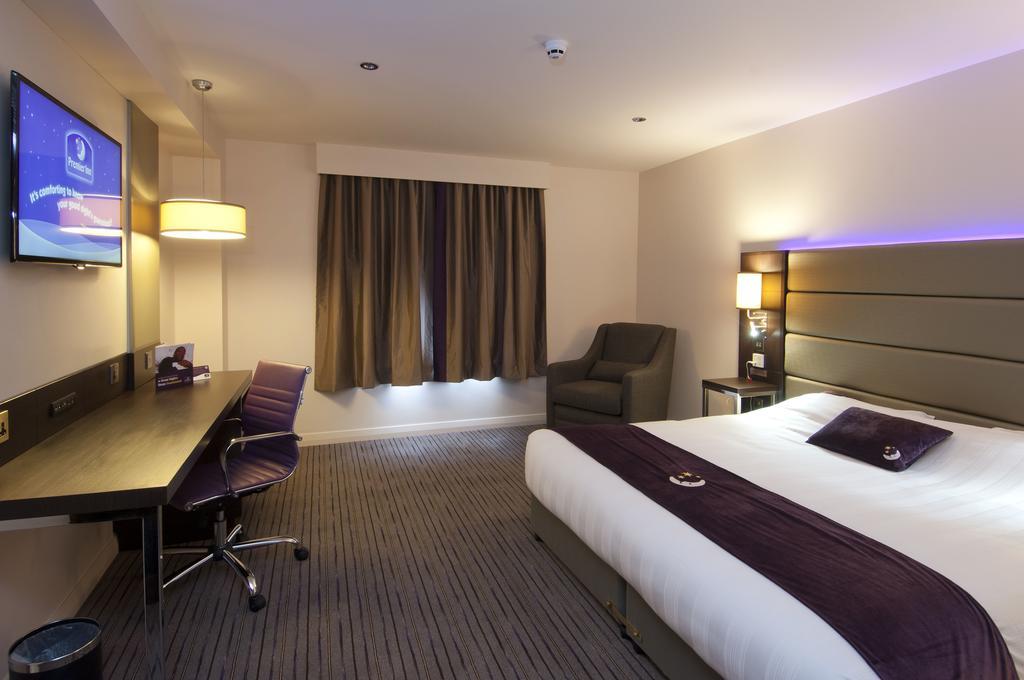 Premier Inn Aberdeen City Centre Esterno foto