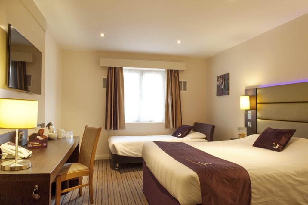 Premier Inn Aberdeen City Centre Camera foto