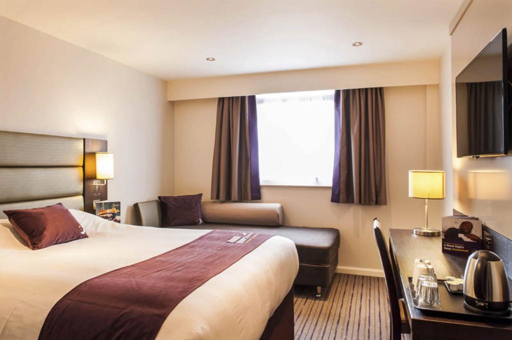 Premier Inn Aberdeen City Centre Camera foto