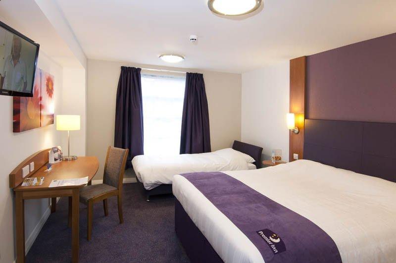 Premier Inn Aberdeen City Centre Esterno foto