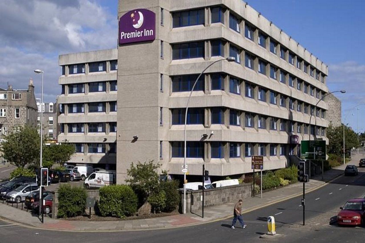 Premier Inn Aberdeen City Centre Esterno foto