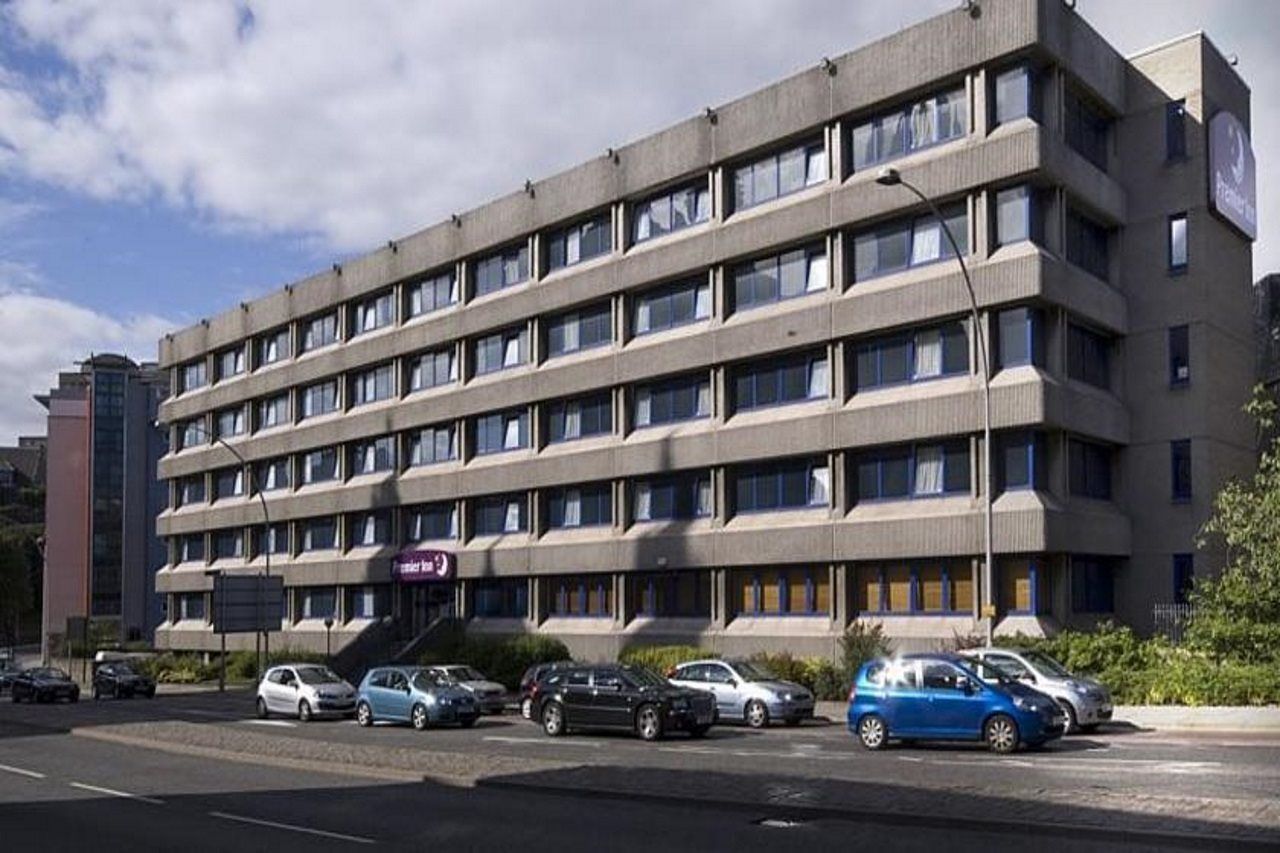 Premier Inn Aberdeen City Centre Esterno foto