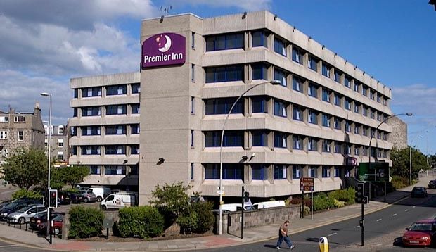 Premier Inn Aberdeen City Centre Esterno foto