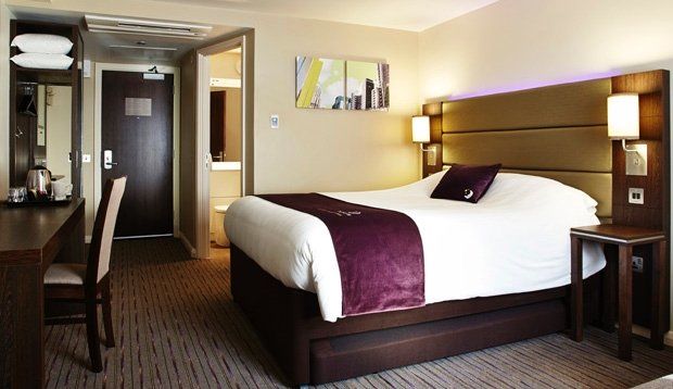 Premier Inn Aberdeen City Centre Esterno foto